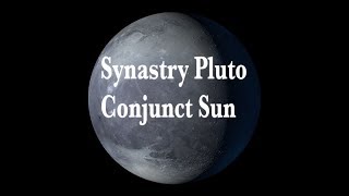 conjunct synastry sun pluto doubt intense attraction