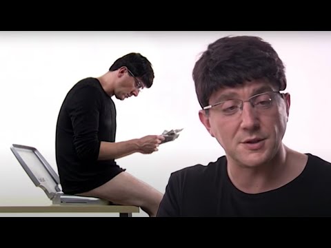 Introducing The Mactini and iToilet - The Peter Serafinowicz Show