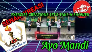 Download lagu SENAM KREASI AYO MANDI mp3 Download lagu SENAM KREASI AYO MANDI mp3
