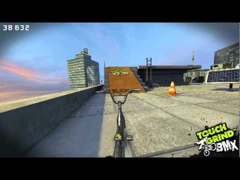 illusion lab record (skyline) - Touchgrind BMX