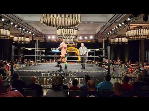 Kal Herro vs Luke Kurtis Wrestling Showcase 9.03.2022