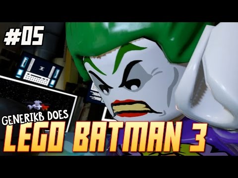 Lego Batman 3 Beyond Gotham Walkthrough Ep 05 - "Sick Space Battles!!!"