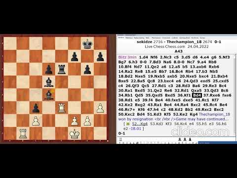 FM Ihor Samunenkov Kiyv UKRAINE vs CM Bhavesh Mahajan