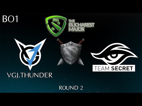 Secret vs VGJ.T Highlights The Bucharest Major Day 2 | Secret vs VGJ Thunder