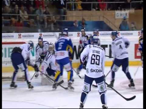Spengler Cup 2012 - Spiel #10 SF2 - Vitkovice - Davos 4-5 - alle Tore