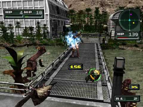 Lets Play Parasite Eve 2 (PSX) - Pt.52: Getting To The Pyramid