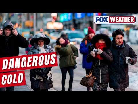 New York City Experiencing Dangerously Cold Temperatures This Weekend