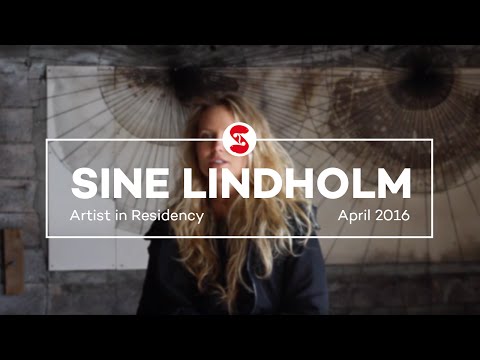 Sine Lindholm | Artist in Residency | April 2016