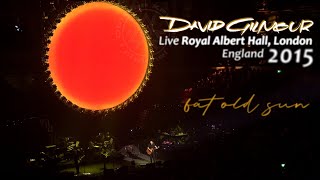 David Gilmour - Fat Old Sun | London, England - September 25th, 2015 | Subs SPA-ENG
