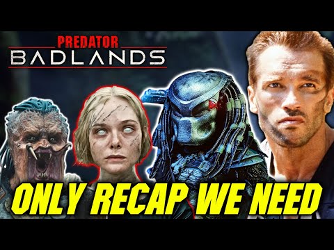 The Only Ultimate Recap You Need Before Predator: Badlands