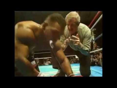 Buster Douglas KOs Mike Tyson - Announcer Call - "Unbelievable"