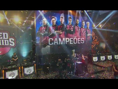 CBLoL 2017 - FINAL 1ª Etapa - RED CANIDS X KEYD STARS (MD5) ULTIMO JOGO!