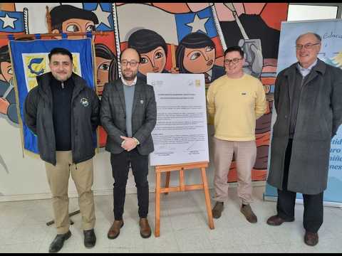 Iglesia de Aysén: Liceo Juan Pablo II implementará planta solar para cuidar la “casa común”