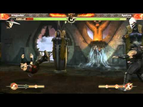 MFA2012 MK 1v1 Group9 Kingusha vs ApoLon