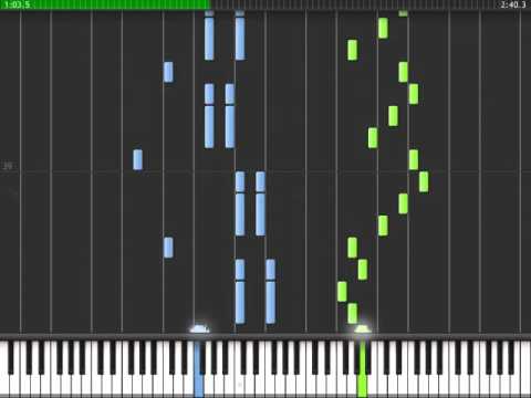 Frank Mills - Happy song [Piano tutorial]