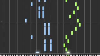 Frank Mills - Happy song [Piano tutorial]