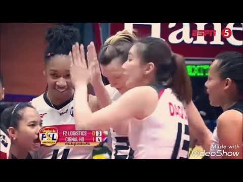 Sonja Milanovic Power hits #SonjaBlade /pslgrandprix2018/Cignalhd vs F2 logistics