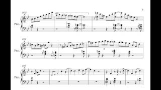 Brad Mehldau Anthropology Transcription