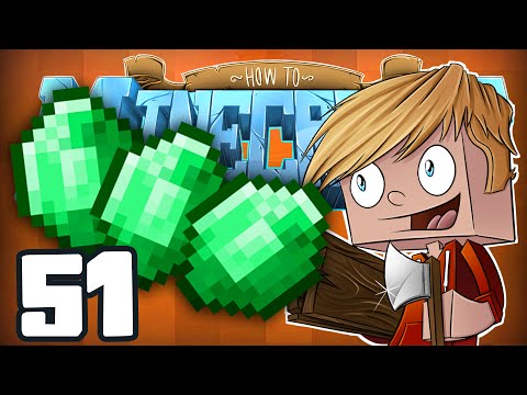 Minecraft: HOW TO MINECRAFT! "The Rebuild... Again" Episode 51 (Minecraft 1.8 SMP/Lets Play!)