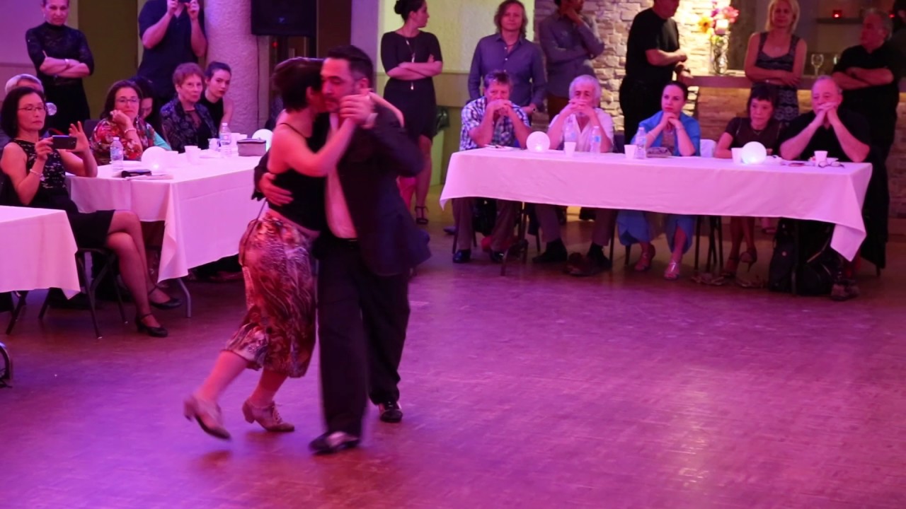 Alejandro Larenas & Marisol Morales (2) - Toronto Tango Festival 2016