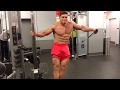 Single arm cable lateral raises