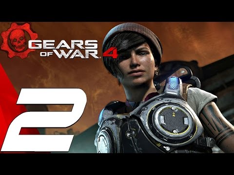 Gears of War 4 - Gameplay Walkthrough Part 2 - The Raid & In and Out