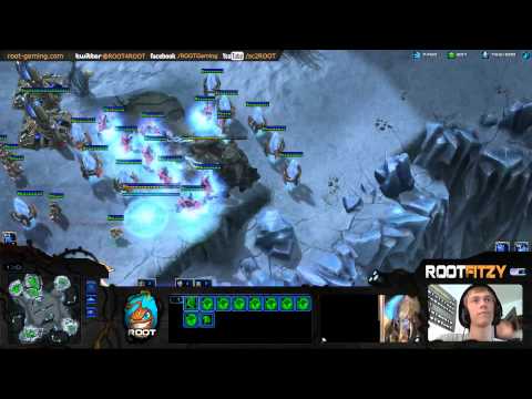 ROOTFitzy: Killing units with collapsible rocks