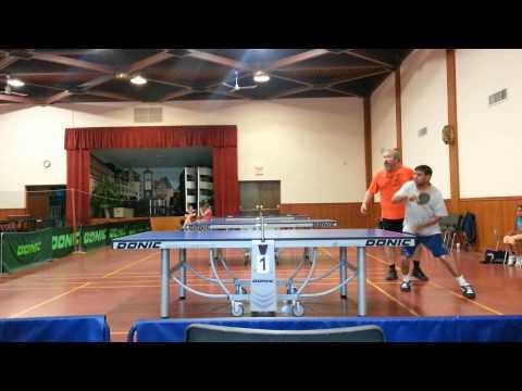 Doubles Tournament 2015 - Rob & Jordan vs. Enjum & Lawrence - 3/3