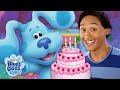 Blue Makes A Birthday Wish W Josh Blue S Clues You