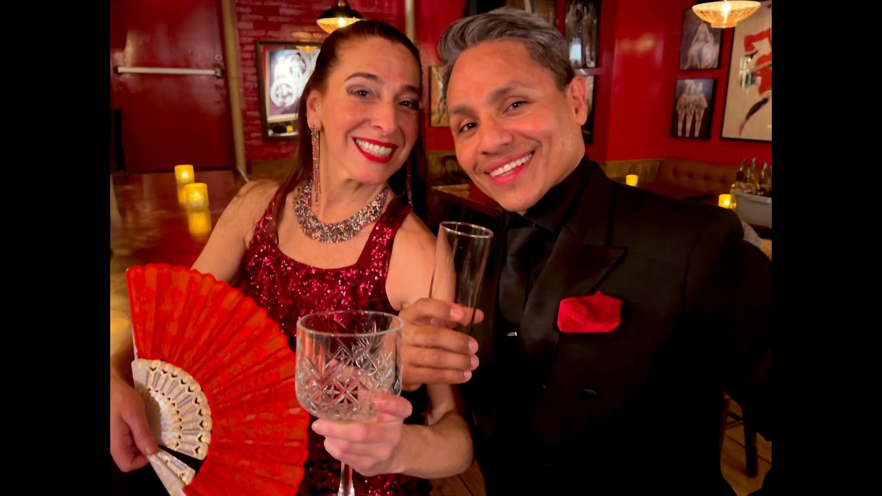 Ninah Beliavsky and Marcelo Mesa Tango Prohibition NYC  1-22-2023