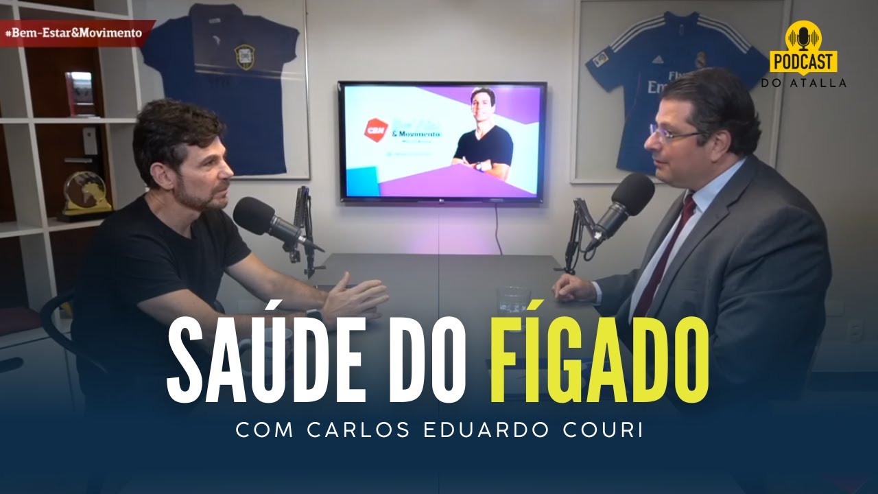 Perigos da GORDURA NO FÍGADO | MARCIO ATALLA