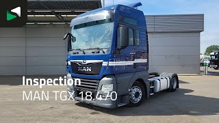 Tracteur routier MAN TGX 18.470 4X2 XXL Mega Retarder 2xTanks ACC Standklima | Image 4 - Autoline