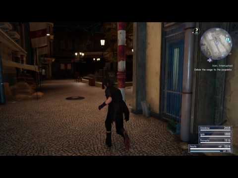 Final Fantasy XV playthrough pt58 - Back to the Repetitive RPG Grind...