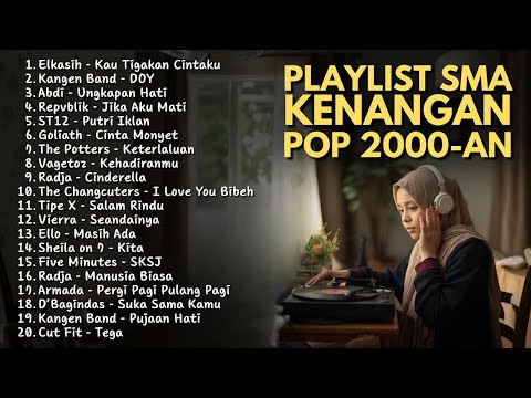 AKUSTIK COFFEE SHOP LAGU POP 2000-AN INDONESIA TERBAIK & HITS | Playlist Full Album Lagu Nostalgia