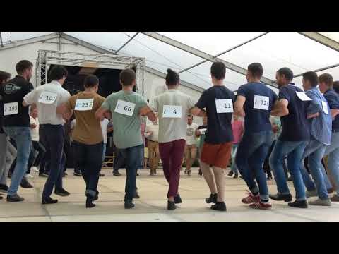 Kost er c' hoed, paotred (hommes) Gourin 2018.