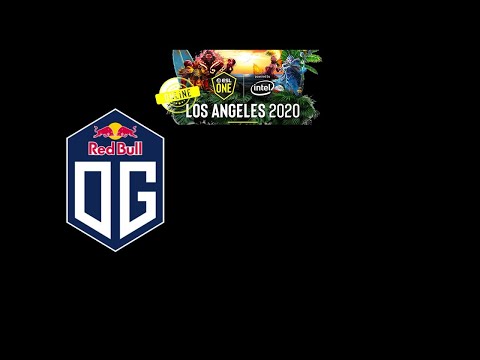 OG vs Cyber Legacy ESL One LA 2020 Online Highlights Dota 2