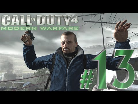 Call Of Duty 4 - Modern Warfare: Walkthrough Mission 13: ''The Sins of the Father''