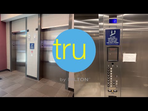 Brand New ThyssenKrupp Hydraulic elevators @ Tru by Hilton - Lathrop, CA