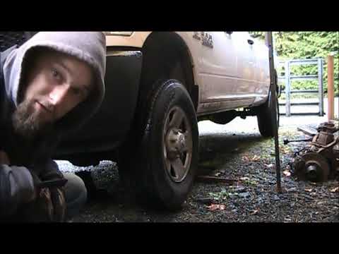2017 Ram 3500 Leveling Kit Install, Part 1