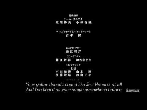 Gundam Thunderbolt - 色悪/Iroaku (Episode 8 Ending)