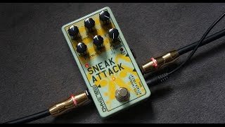Video thumbnail for Malekko - Sneak Attack - SNEAK ATTACK ATTACK/DECAY AND TREMOLO by Dennis Kayzer