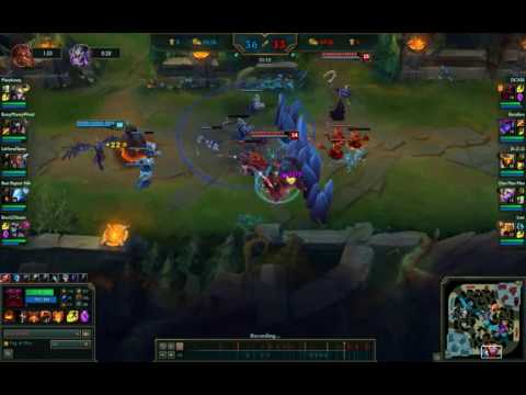 Ornn + Anivia W Bug 1/2