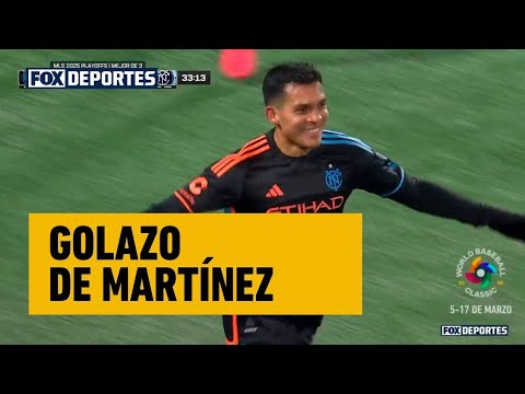 🤩💪 GOLAZO Alonso Martínez | Charlotte FC 0-1 New York City FC | MLS 2025
