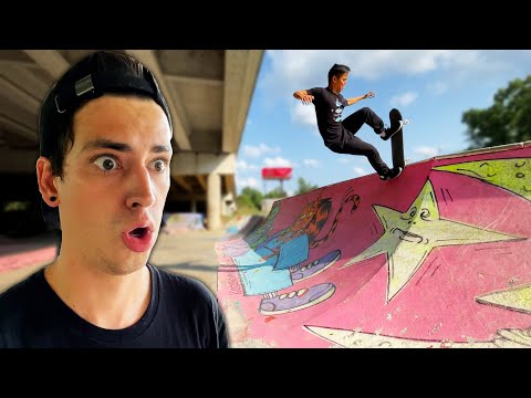 The CRAZIEST DIY Skatepark!