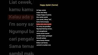 Download lagu Happy Ajalah (santai) , Dj Qhelfin ft Gafar #liriklagu #shorts #trending #music mp3