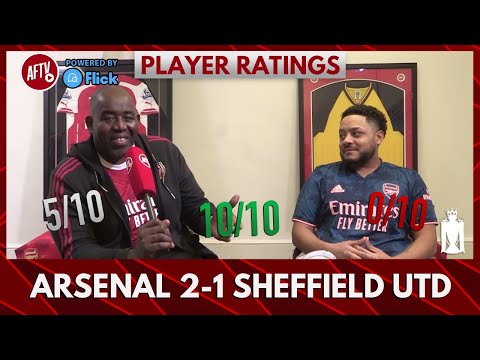 Little Chilli 🌶 Is Too Hot For The Blades! Ft Troopz | Arsenal v Sheffield Utd Player Ratings