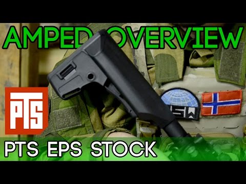 Amped Overview - PTS Enhanced Polymer Stock