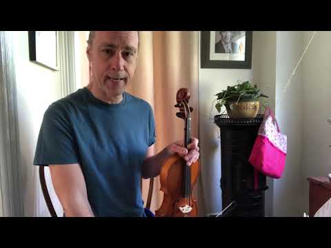 Essential Technique Violin Pg 4 #18