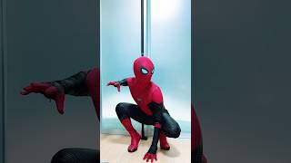 【スパイダーマン】数十万円のコスチュームを着て、流行りのぶら下がり【MARVEL】 #spiderman #spidermanbrandnewday #marvel ##スパイダーマン