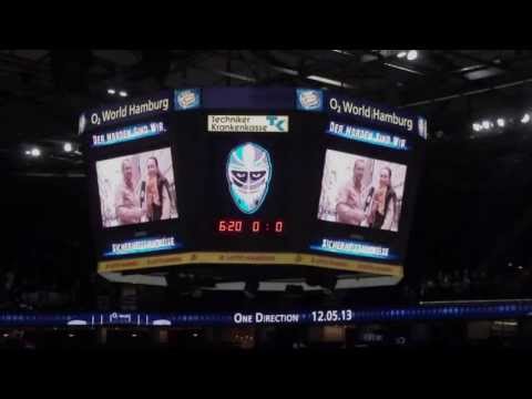Hamburg Freezers Song ( Hoch im Norden )